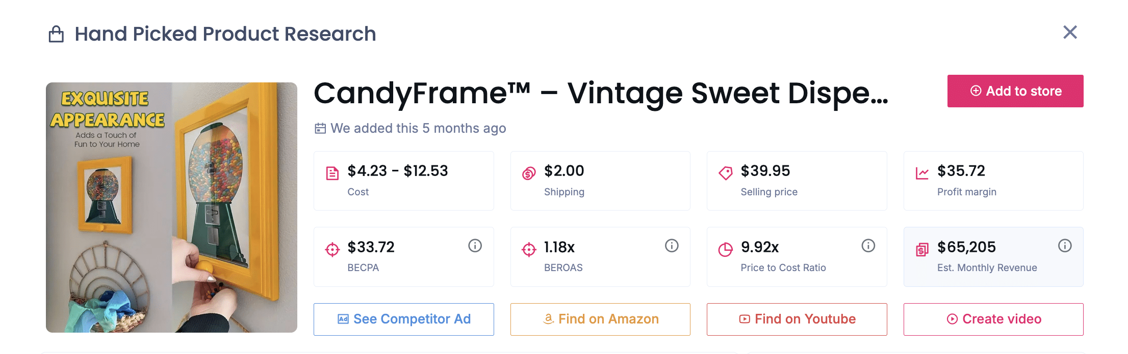 CandyFrame – A Trip Down Memory Lane That Converts